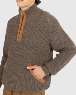 Clearance RANRA Bokasafn Pullover walnut