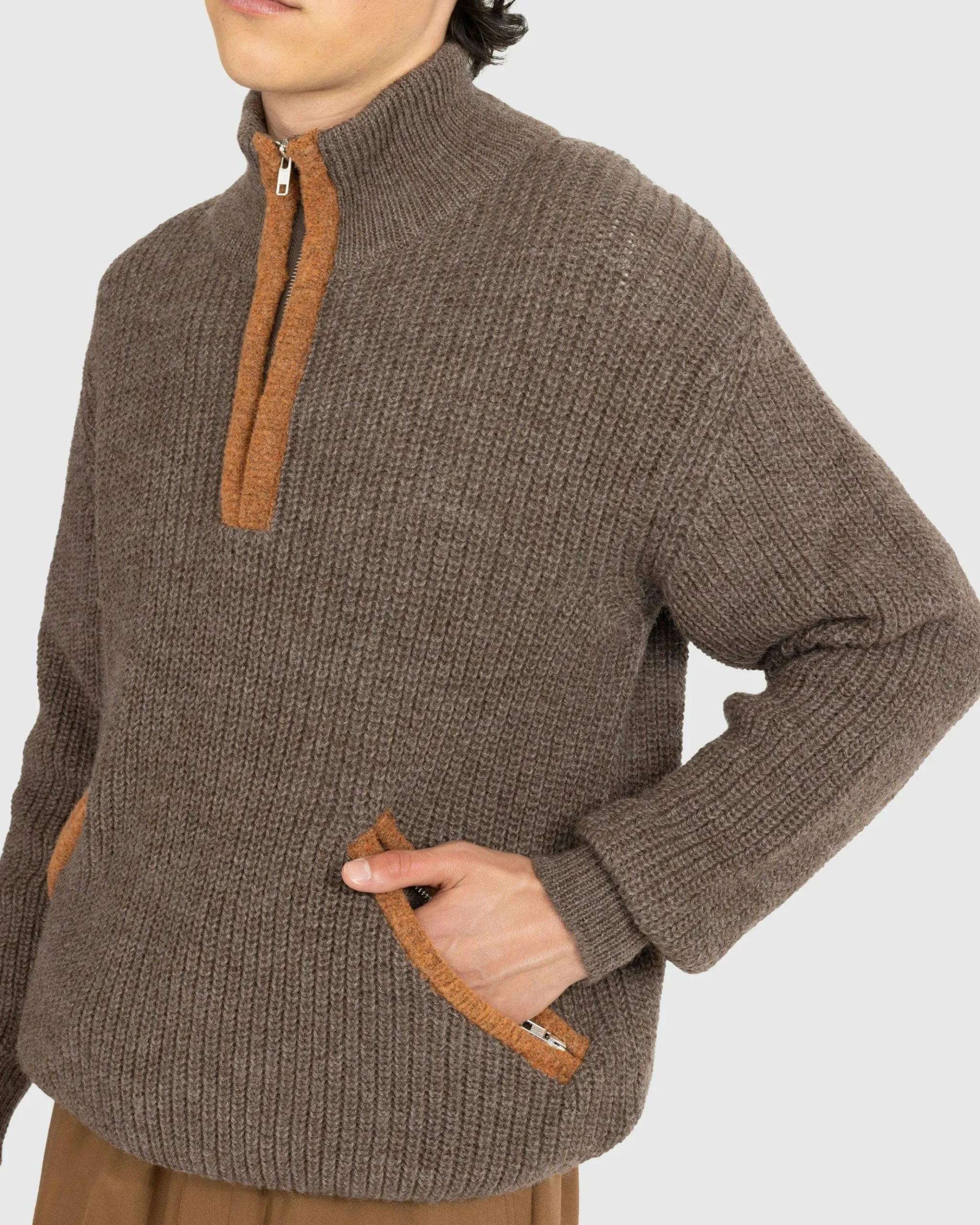 Clearance RANRA Bokasafn Pullover walnut