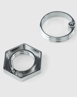 New Maison Margiela Bolt and Nut Earring Palladio Burattato palladioburattato