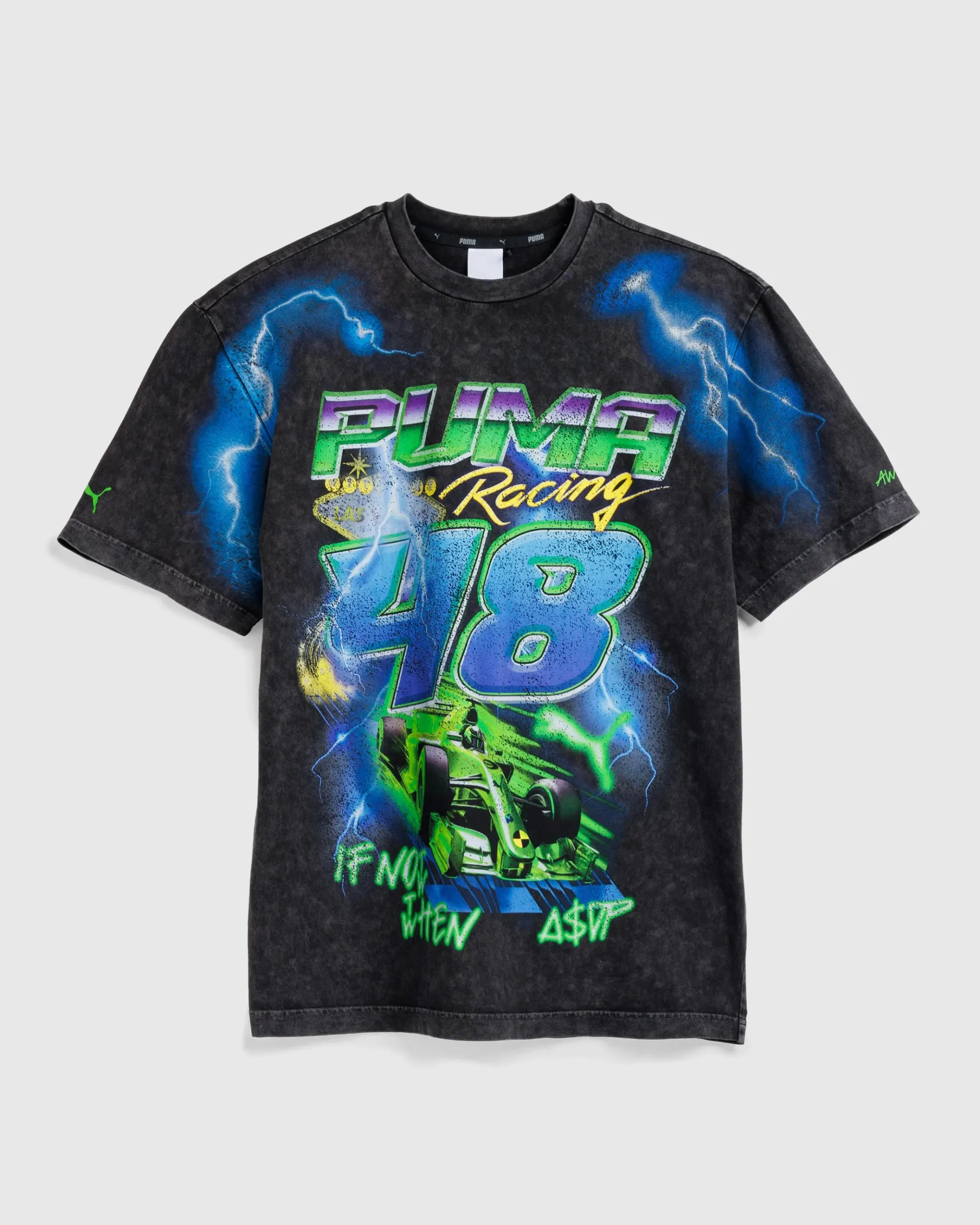 Store Puma Bolt T-Shirt Black pumablack