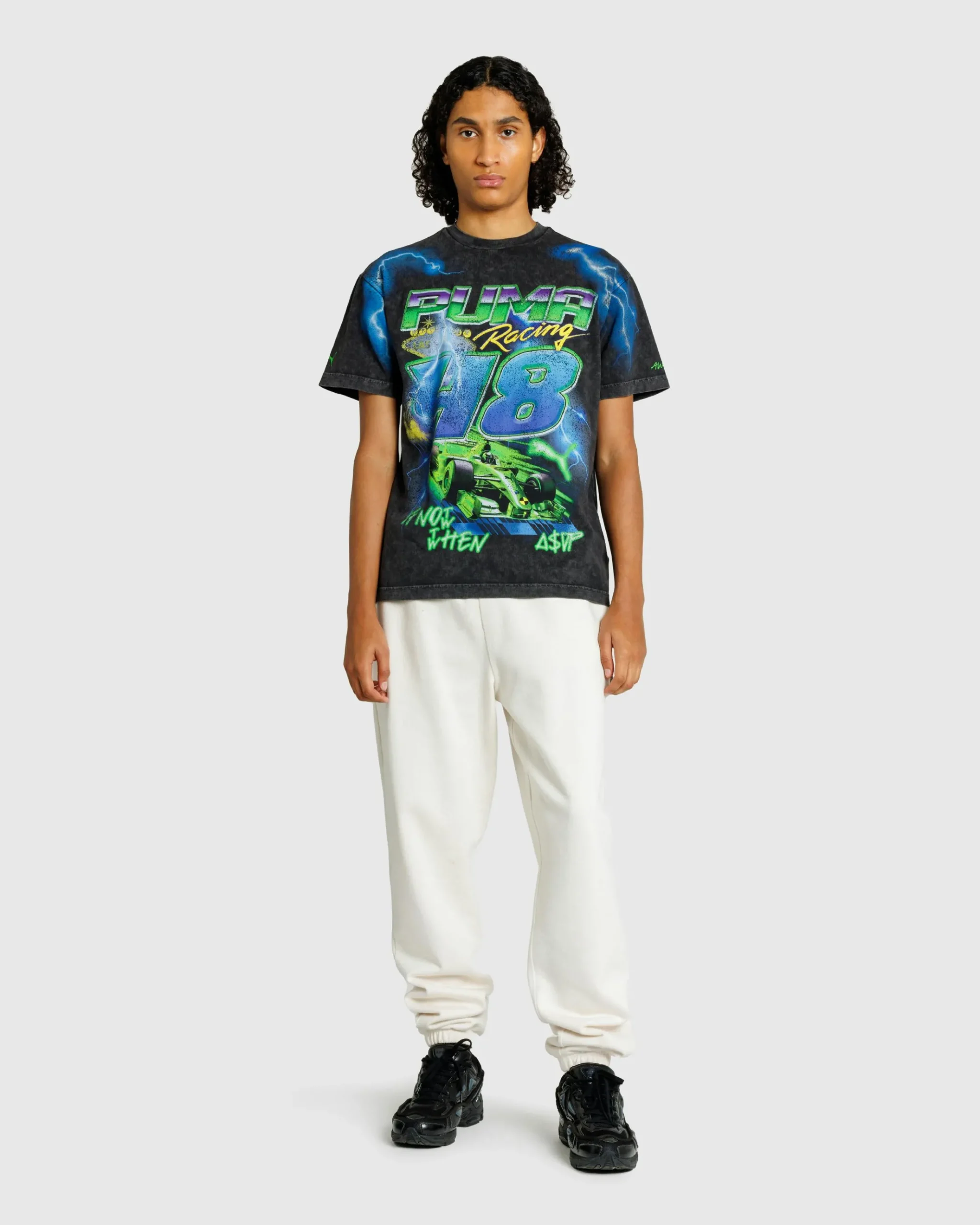 Store Puma Bolt T-Shirt Black pumablack