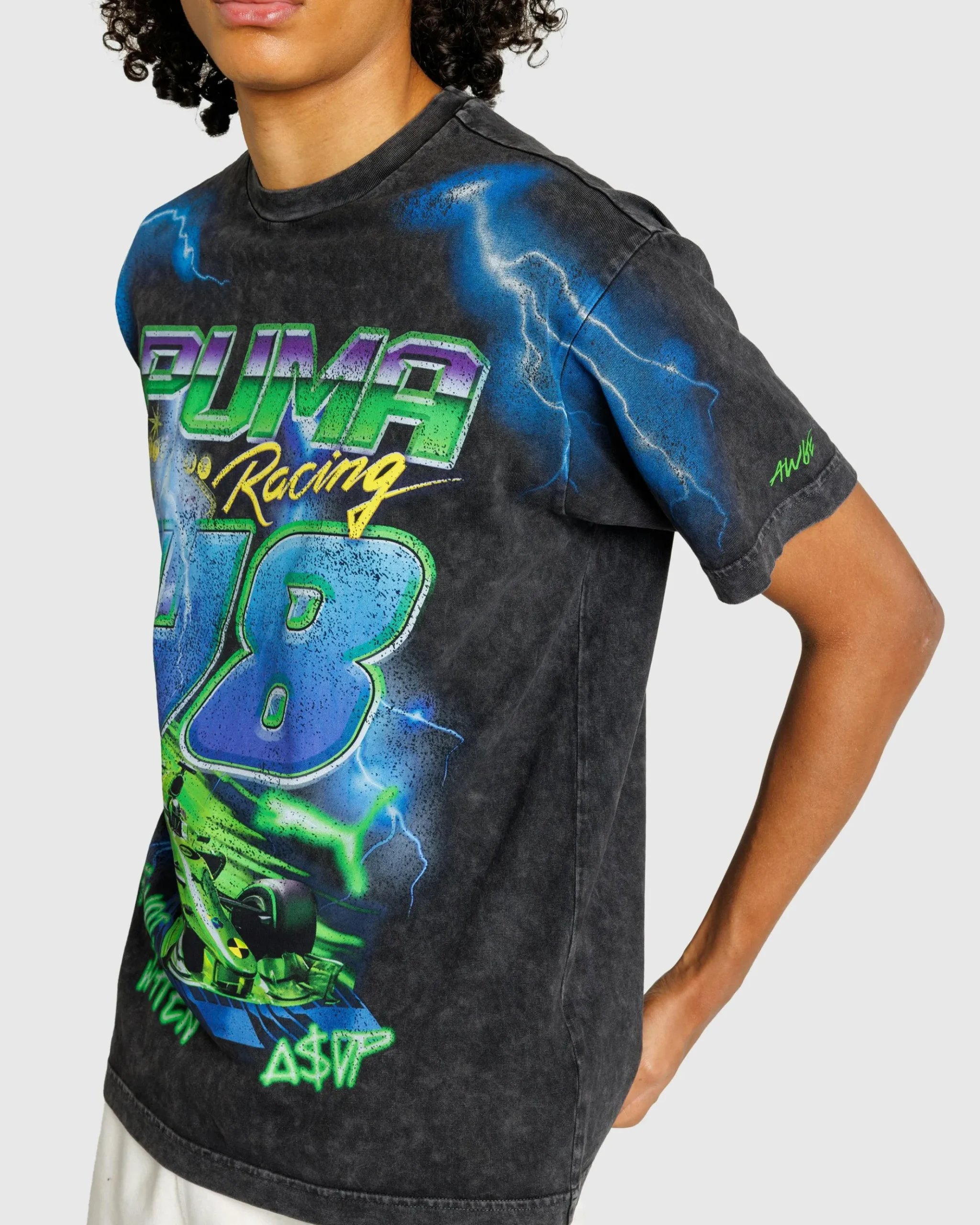 Store Puma Bolt T-Shirt Black pumablack