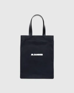 Shop Jil Sander Book Tote Medium black