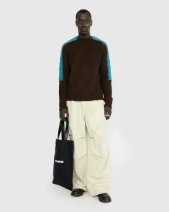 Shop Jil Sander Book Tote Medium black
