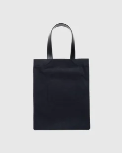 Shop Jil Sander Book Tote Medium black
