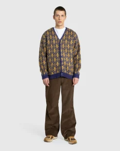 Outlet Needles Boot-Cut Jean 14W Corduroy brown