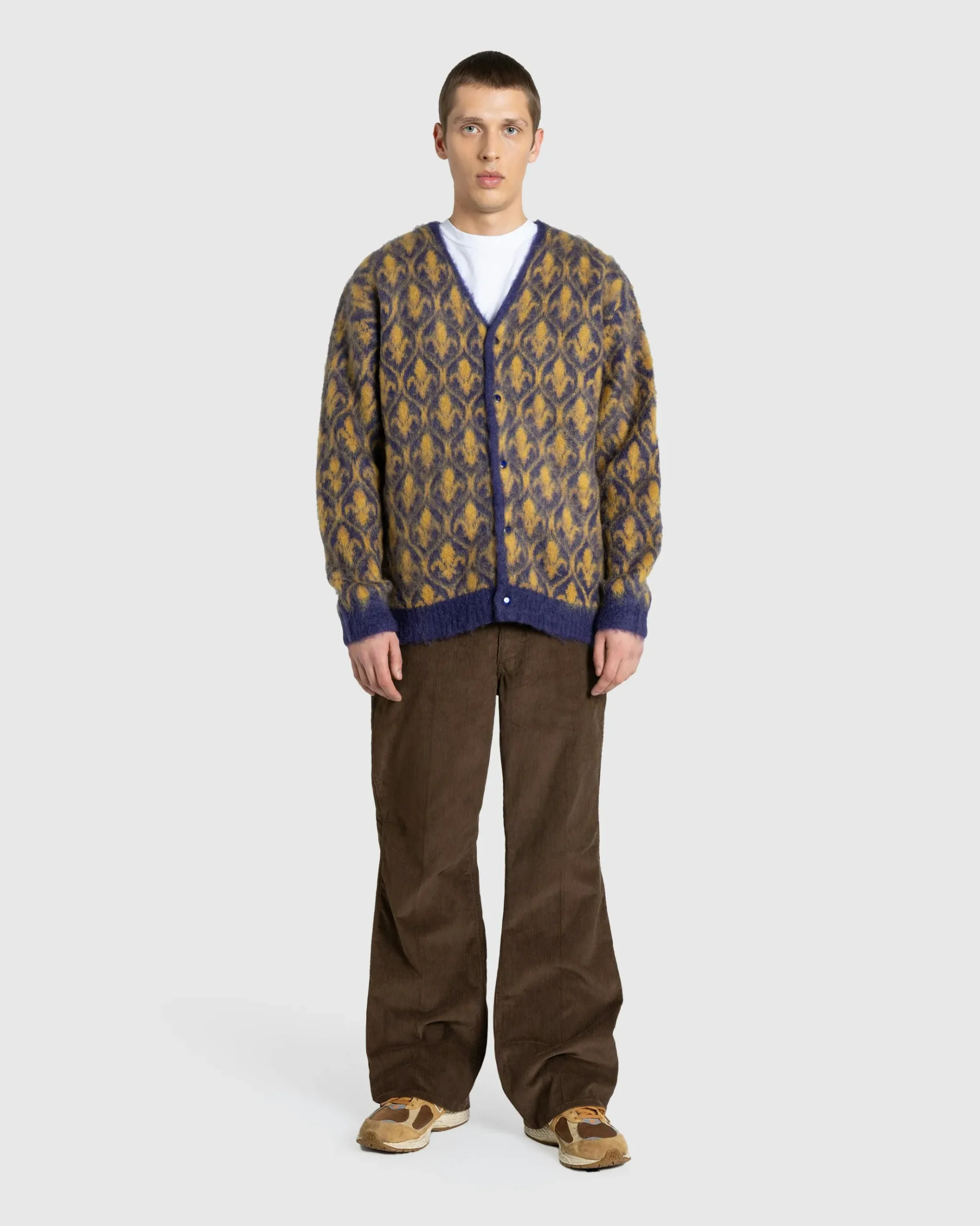 Outlet Needles Boot-Cut Jean 14W Corduroy brown