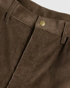 Outlet Needles Boot-Cut Jean 14W Corduroy brown