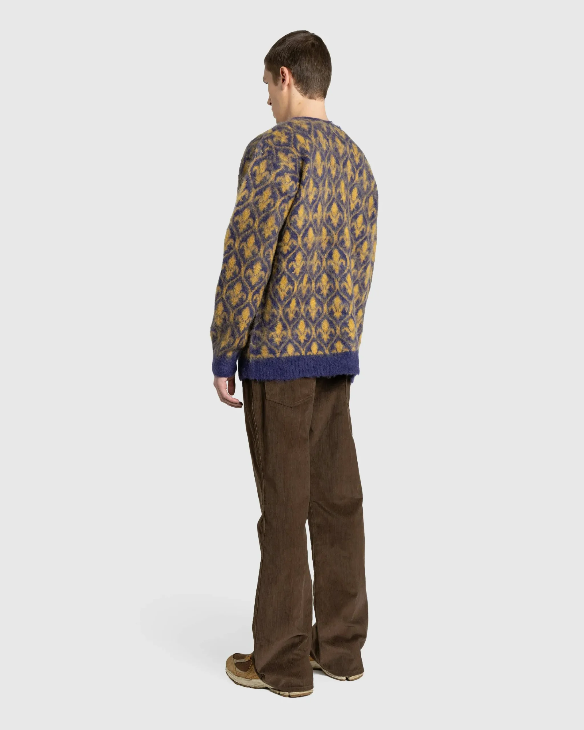 Outlet Needles Boot-Cut Jean 14W Corduroy brown