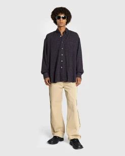 Fashion Our Legacy Borrowed BD Shirt black
