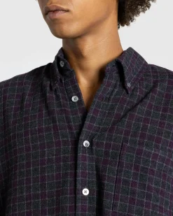 Fashion Our Legacy Borrowed BD Shirt black