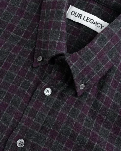 Fashion Our Legacy Borrowed BD Shirt black