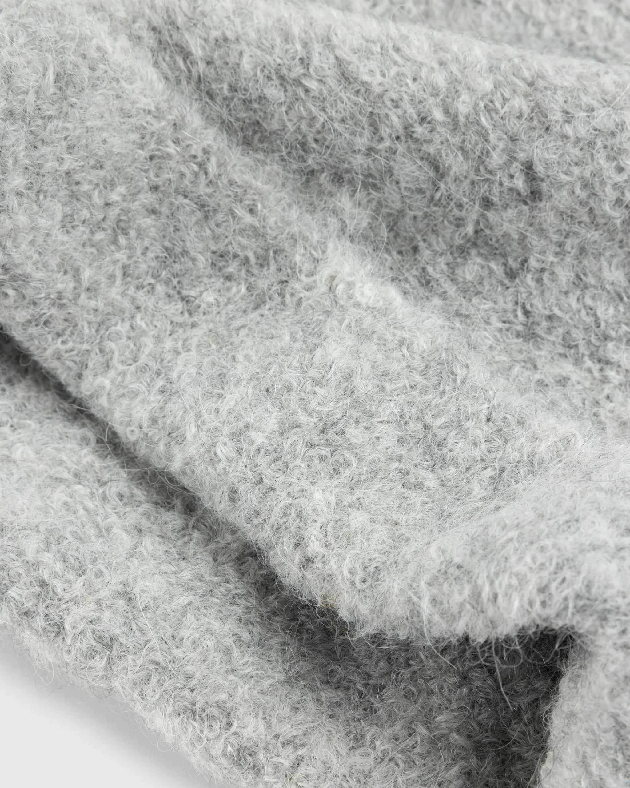 Outlet Berner Kuehl Bouclé Beanie Take grey