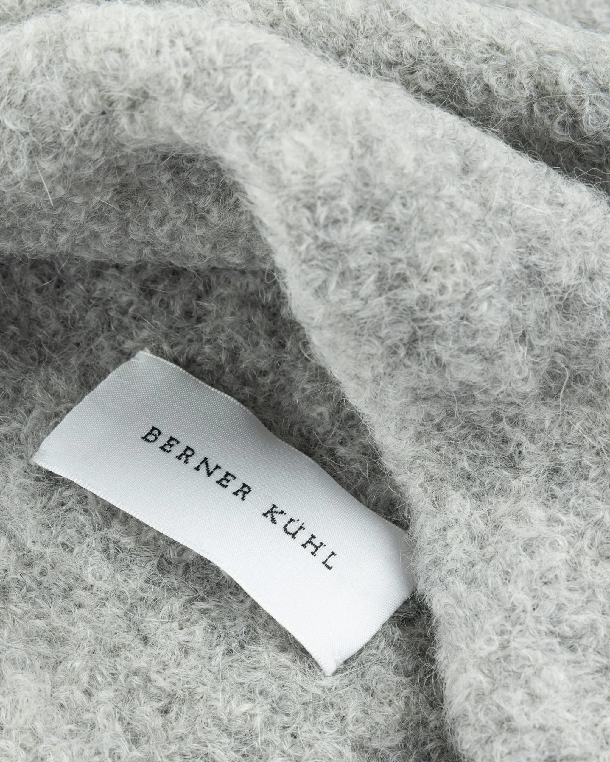 Outlet Berner Kuehl Bouclé Beanie Take grey
