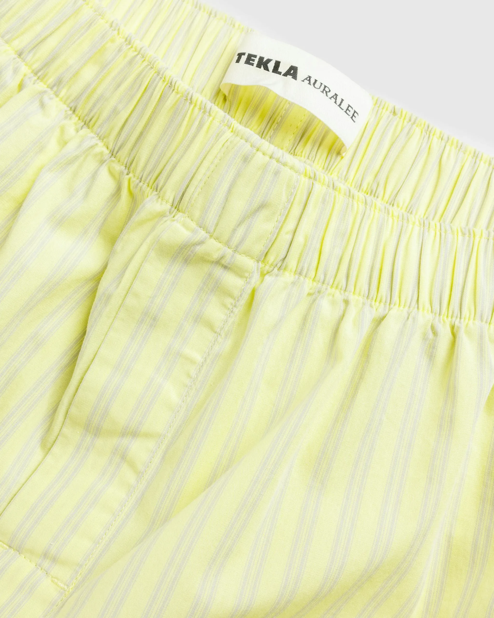 Cheap Tekla Boxer Shorts Light Moss Stripes lightmossstripes