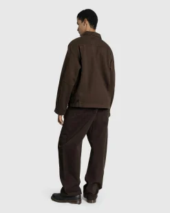 Store Lemaire Boxy Jacket espresso