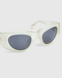 Shop ERL Bro Sunglasses Plastic grey