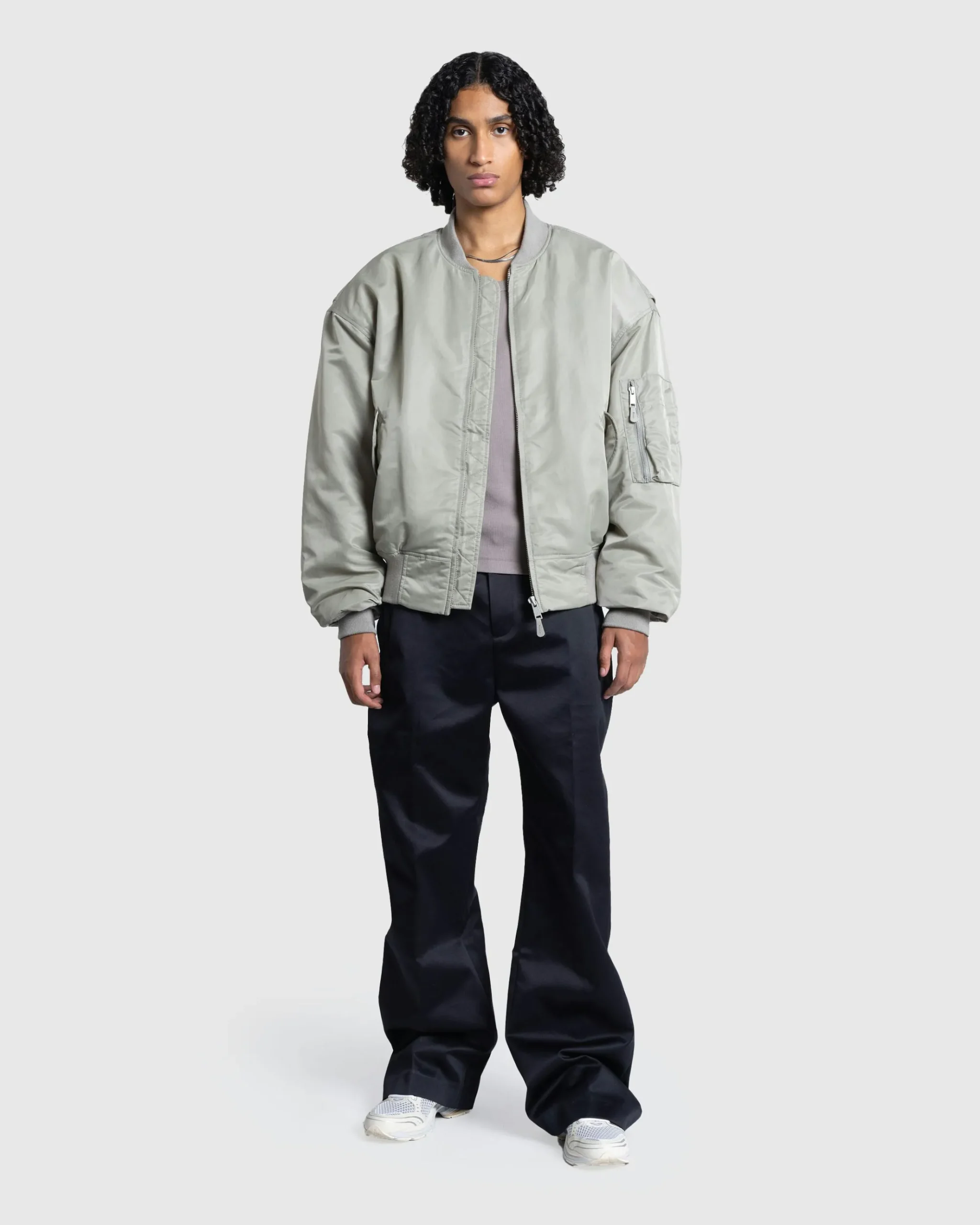 Discount Entire Studios Broad Bomber grey