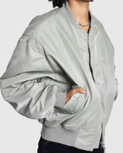 Discount Entire Studios Broad Bomber grey