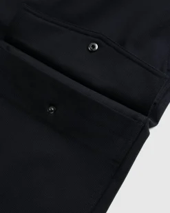 Discount Woolrich Broken Twill Camp Short navy