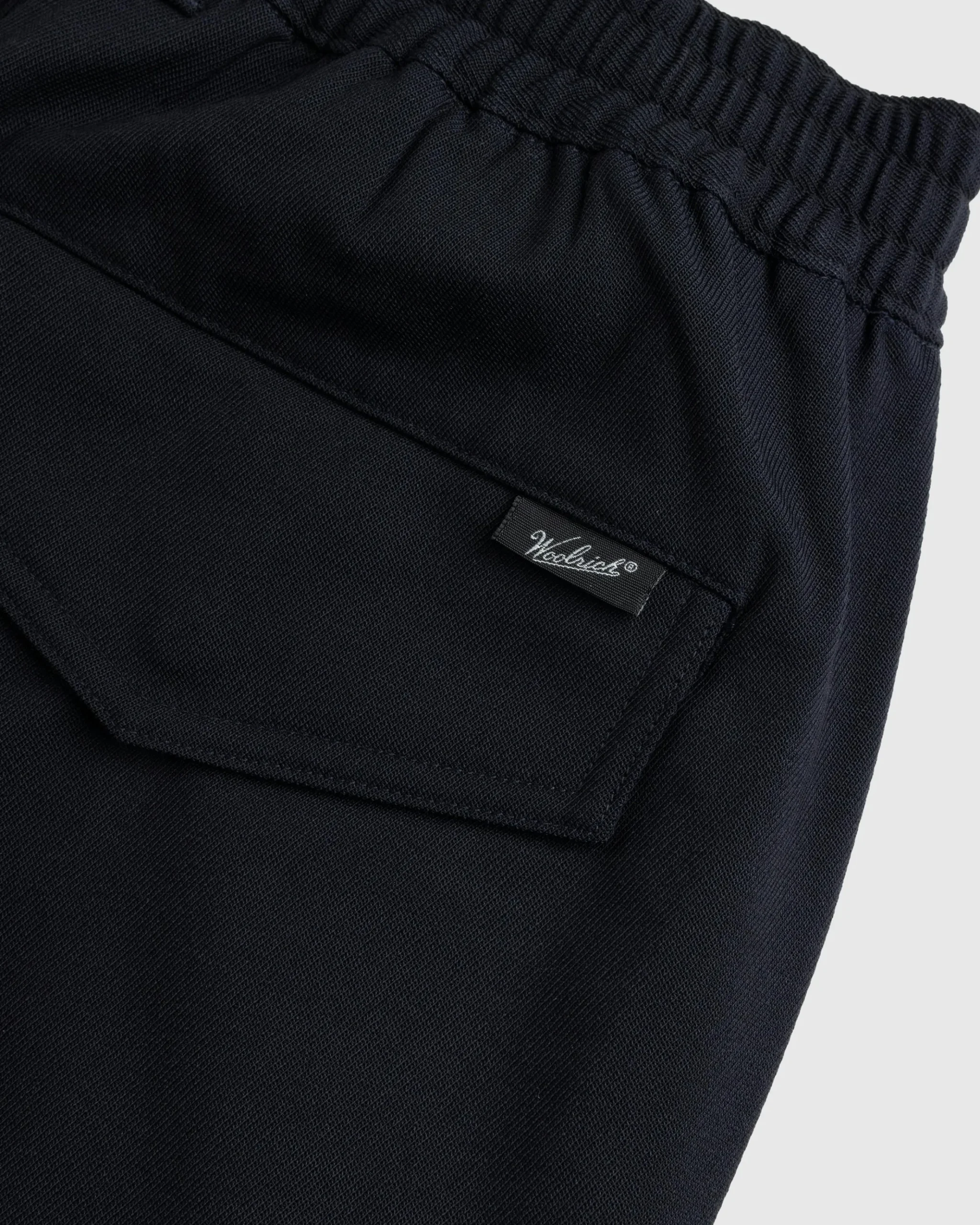 Discount Woolrich Broken Twill Camp Short navy