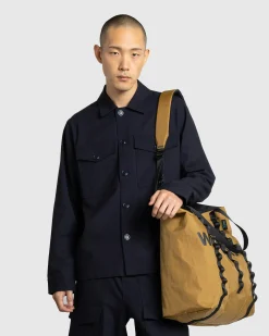 Online Woolrich Broken Twill Shirt navy