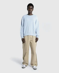 Outlet Highsnobiety HS05 Brushed Reverse Piping Trouser beige