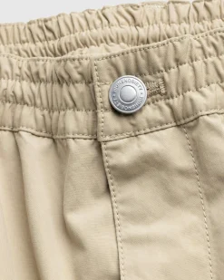 Outlet Highsnobiety HS05 Brushed Reverse Piping Trouser beige