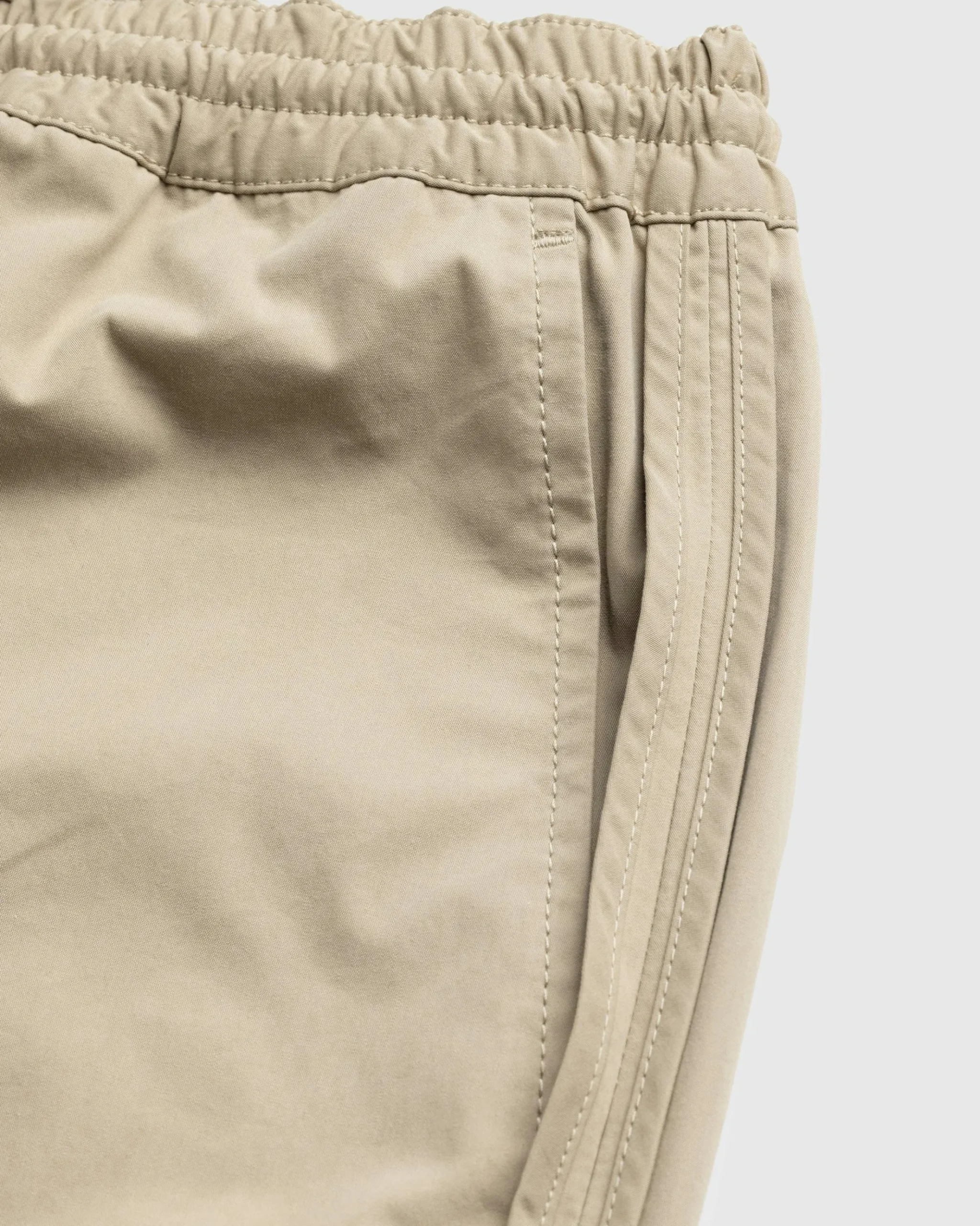 Outlet Highsnobiety HS05 Brushed Reverse Piping Trouser beige