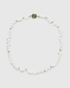 New Éliou Bryon Necklace white