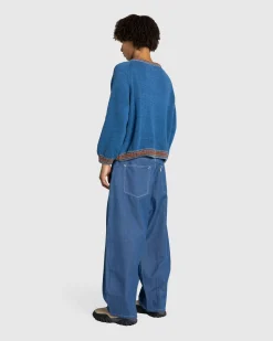Store Story mfg. Bulb Jumper indigo