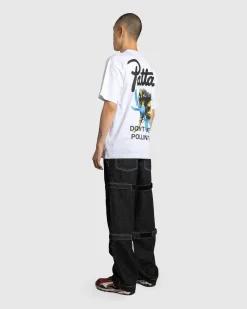 Flash Sale Patta Bumble Bee T-Shirt white