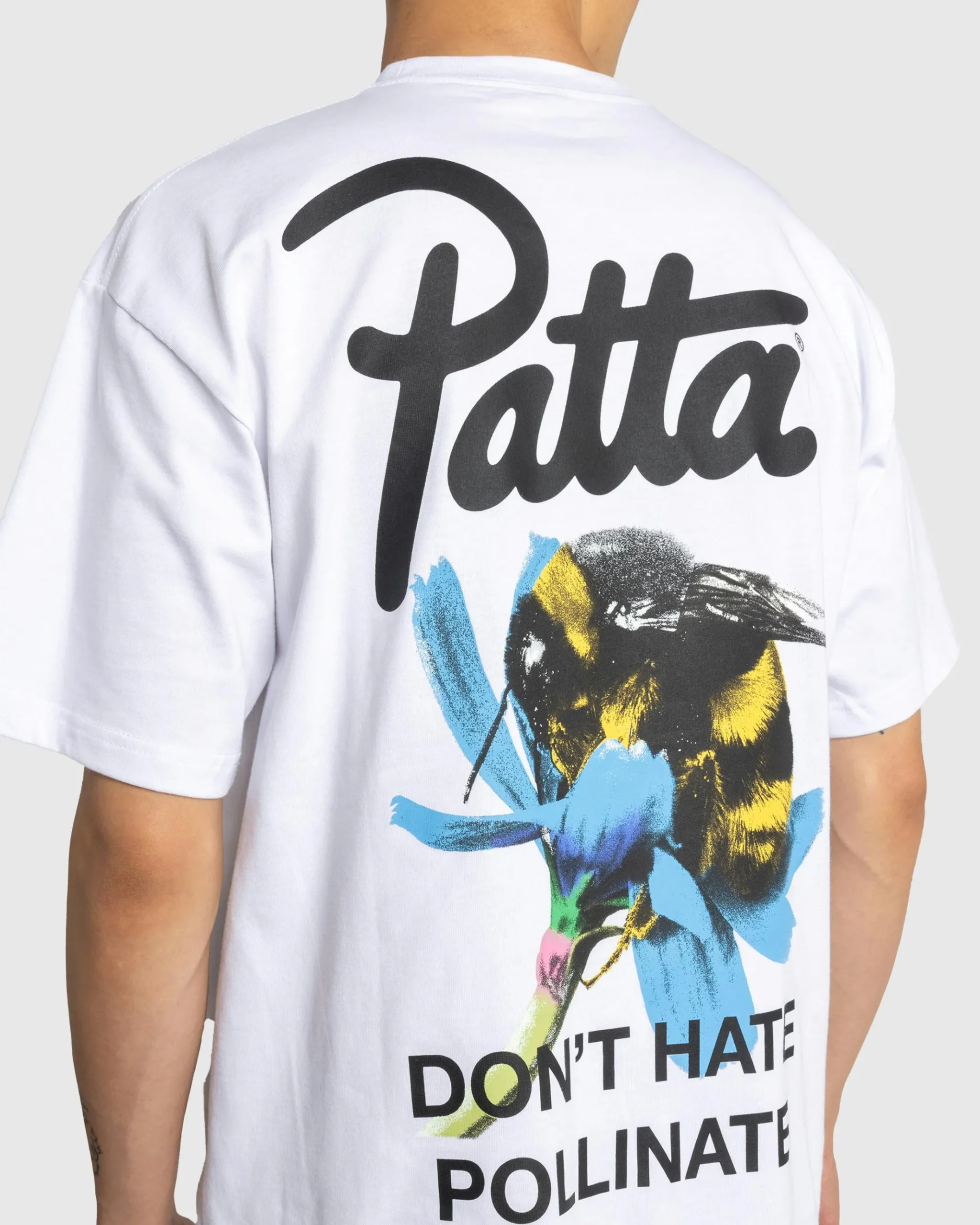 Flash Sale Patta Bumble Bee T-Shirt white