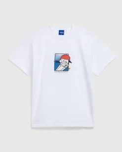 Outlet Awake NY Bunny Tee white