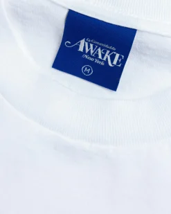 Outlet Awake NY Bunny Tee white