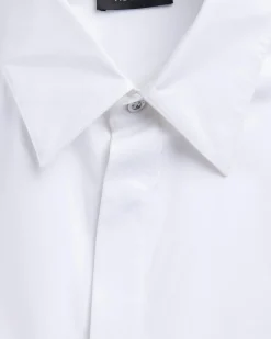 Shop Mugler Button-Down Top Blanc Optique blancoptique