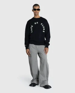 Store Café de Flore Café Crewneck black