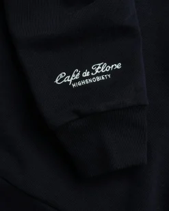 Store Café de Flore Café Crewneck black