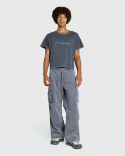 Outlet ERL California Signature T-Shirt black