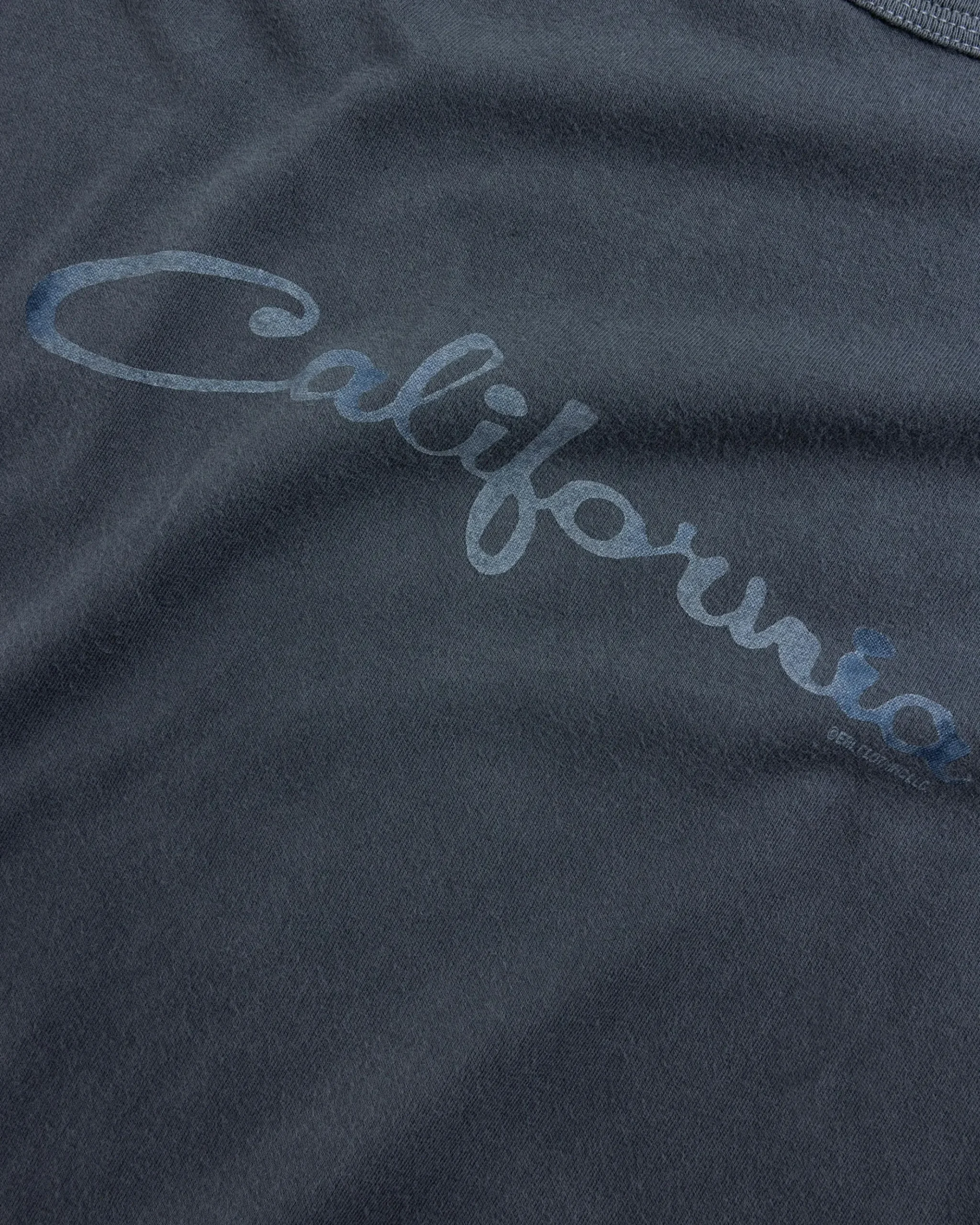 Outlet ERL California Signature T-Shirt black
