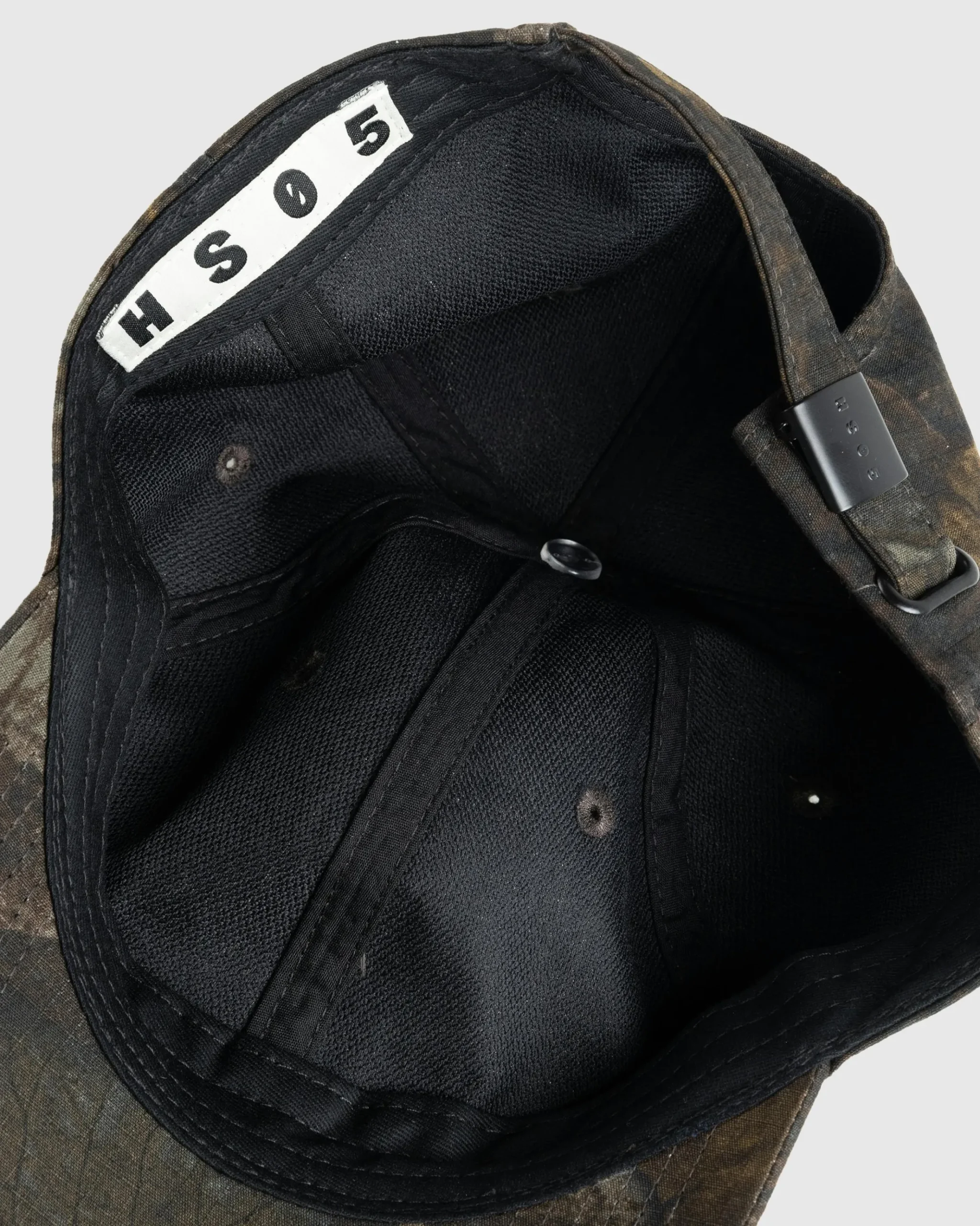 Hot Highsnobiety HS05 Camo Cap beige