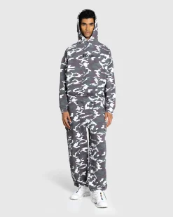 Hot Awake NY Camo Hoodie Green greencamo