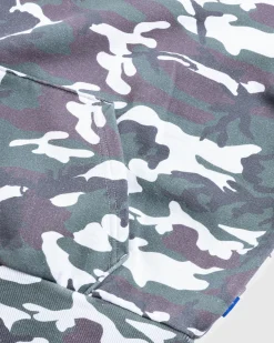 Hot Awake NY Camo Hoodie Green greencamo