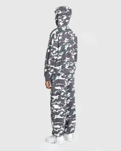 Hot Awake NY Camo Hoodie Green greencamo