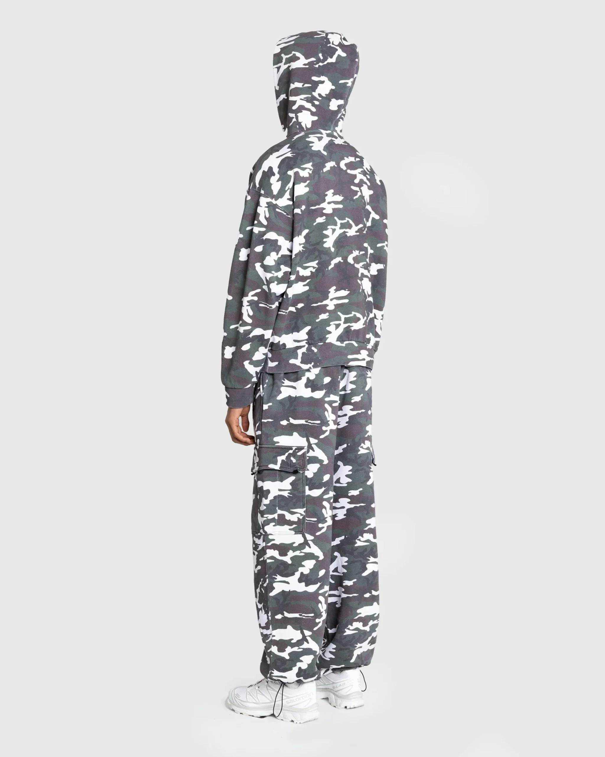 Hot Awake NY Camo Hoodie Green greencamo