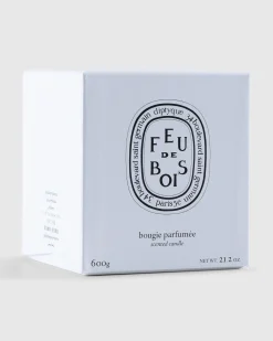 Sale Diptyque Candle Feu de Bois 600g clear