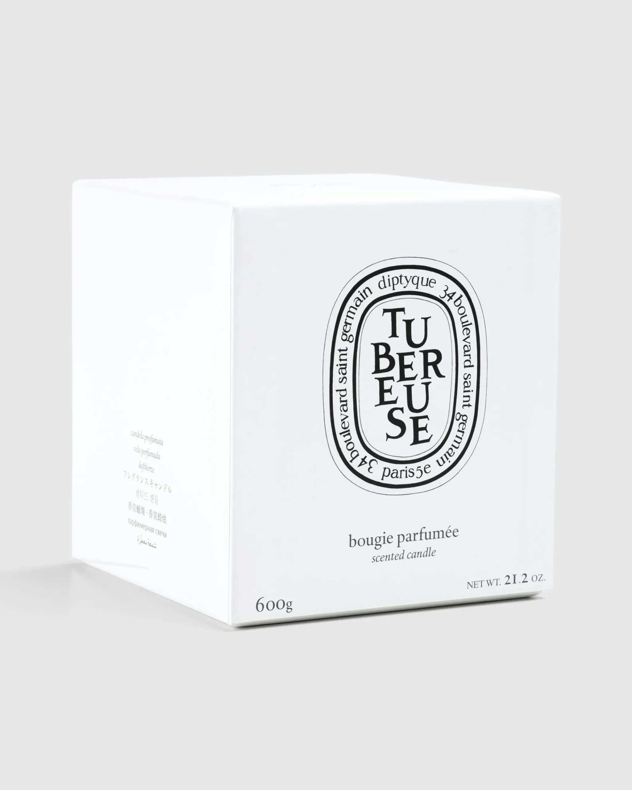 Outlet Diptyque Candle Tubéreuse 600g clear