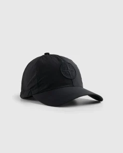 Cheap Stone Island Cappello Hat black