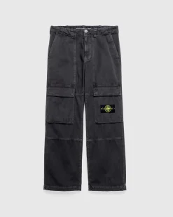 New Stone Island Cargo Pants Lead Grey leadgrey