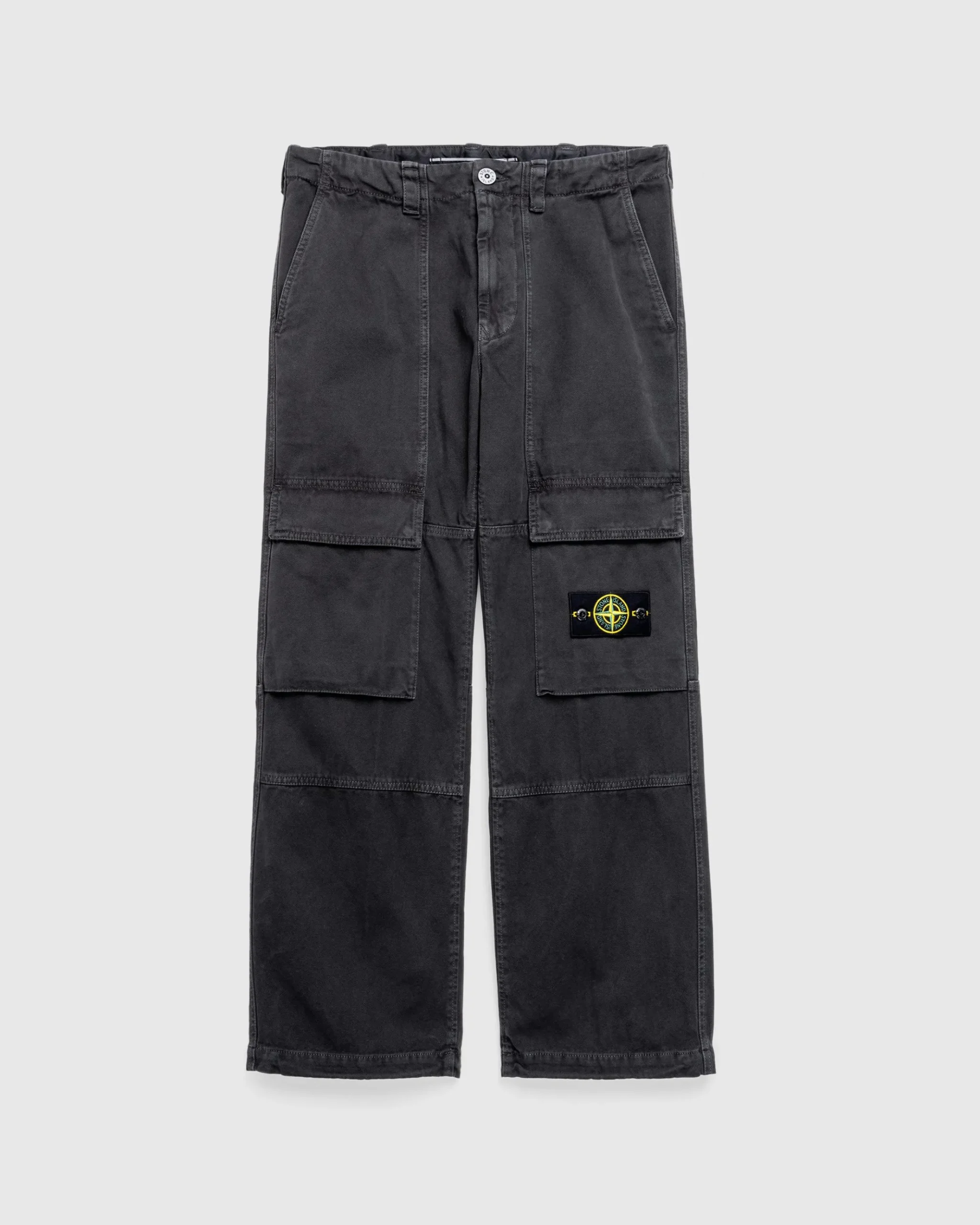 New Stone Island Cargo Pants Lead Grey leadgrey